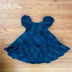 Janie & Jack Plaid Dress, Size 3T